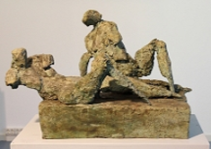 Sylvia Hagen, Szenisch, 2003, Bronze