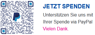 Paypal Link GEDOK Brandenburg