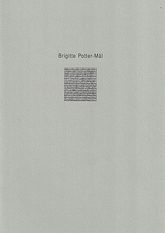 Brigitte Potter-Mäl – Körper und Sprache.