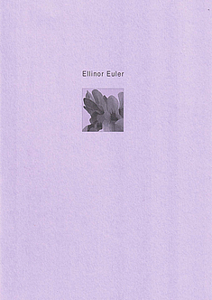 Ellinor Euler – Die ungleichen Schwestern.